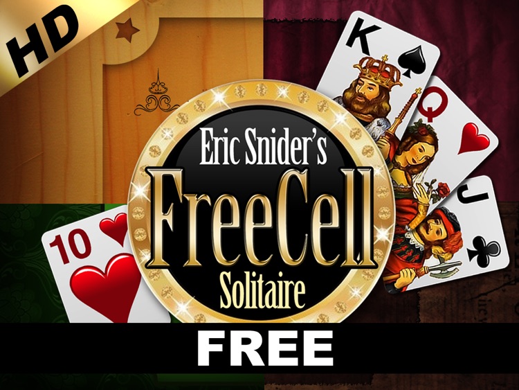 ◉ Eric's FreeCell Sol HD Lite screenshot-4