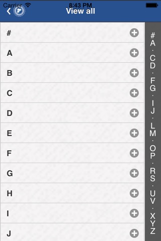 Logistics Dictionary screenshot 2