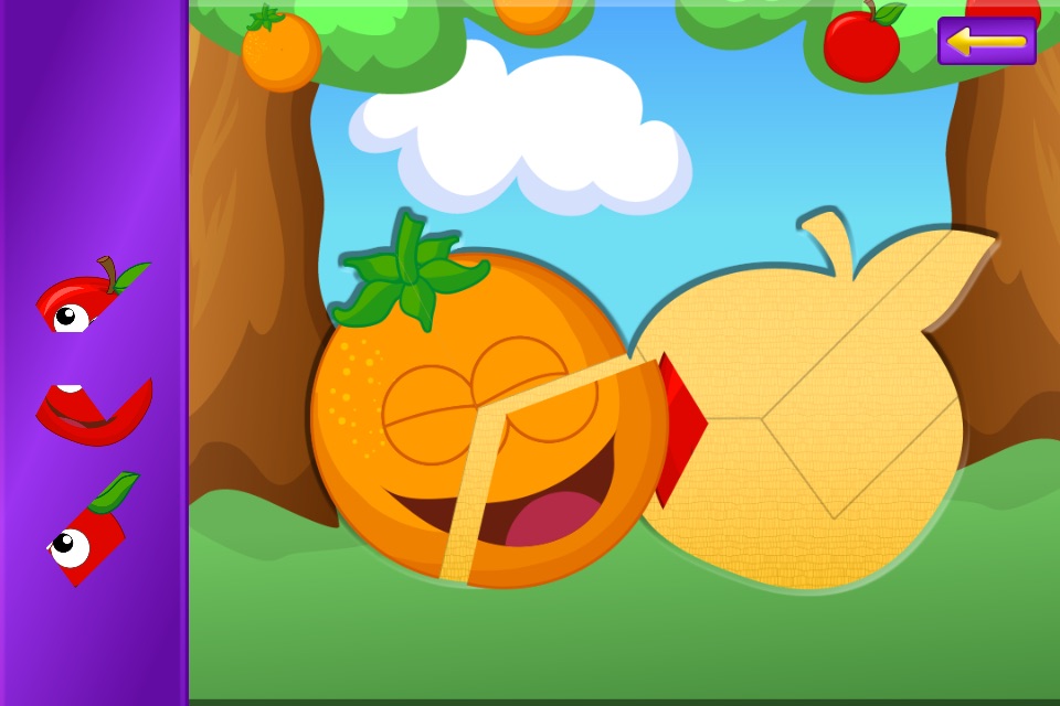 Toddler Fun Puzzles Lite screenshot 2