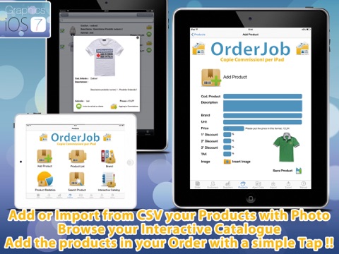OrderJob Sales Rep Order Management for Agent Salesforce Digital Catalogue - FULL screenshot 3