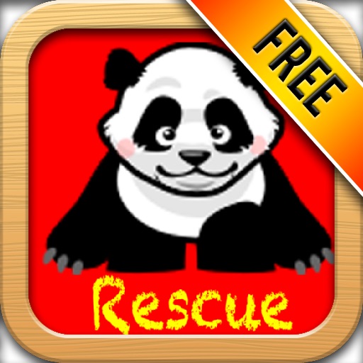 Panda Rescue Free iOS App