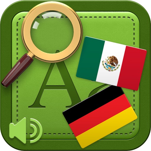 Universal Mexican Spanish - German Audio Dictionary and Phrasebook icon