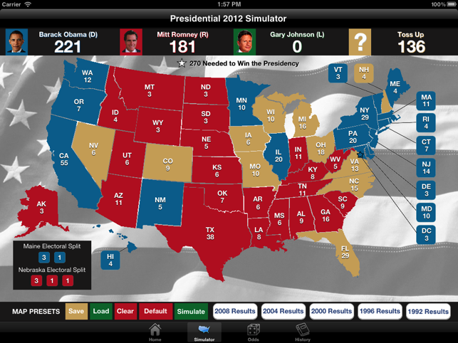 2012 Election Simulator Professional(圖1)-速報App