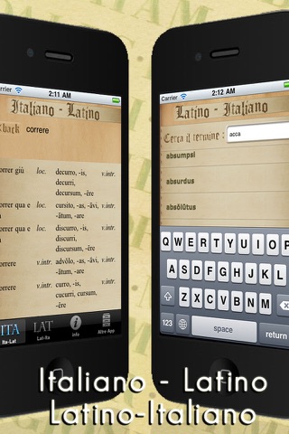 Dizionario Latino! screenshot 4