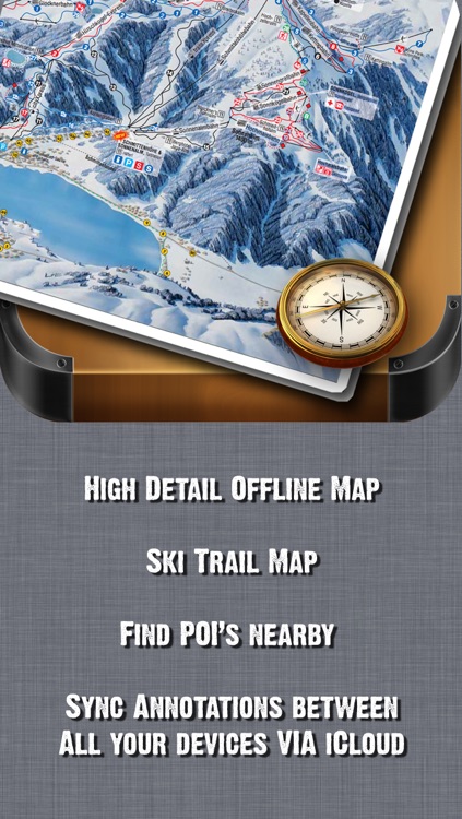 Portes du Soleil Ski and Offline Map