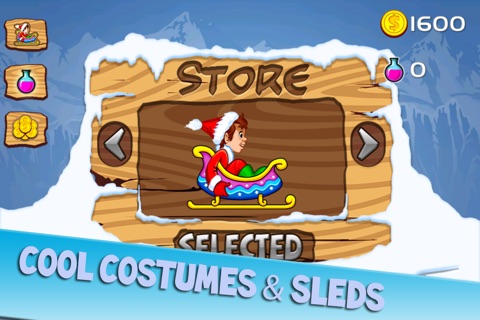 Xtreme Sledding Game Free screenshot 2