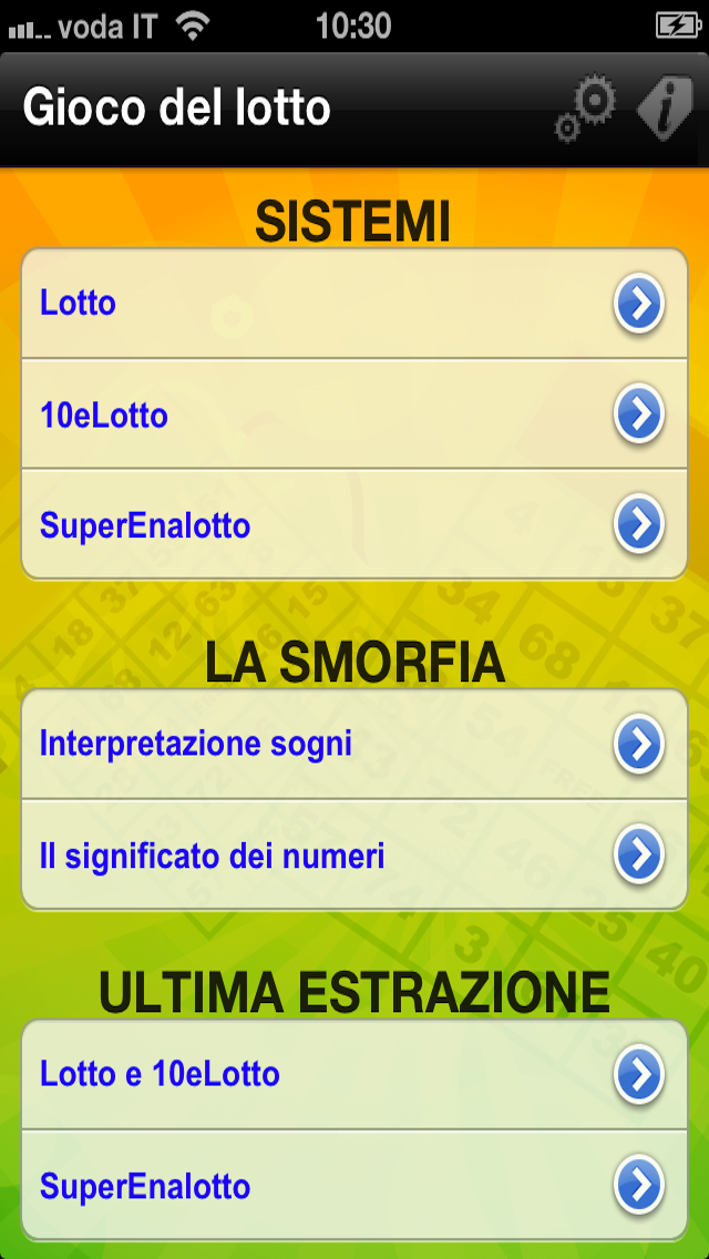 How to cancel & delete Gioco del lotto from iphone & ipad 2