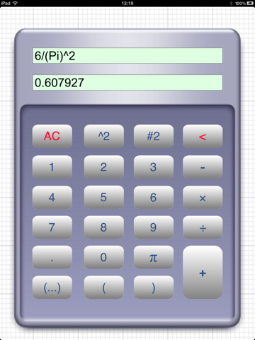 Calculator S for iPhone Utilities Full Function Iphone *****