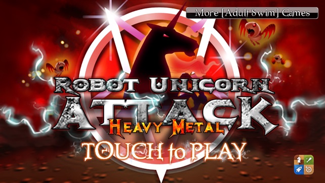 Robot Unicorn Attack Heavy Metal Edition(圖1)-速報App