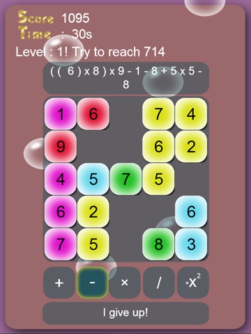 Math Magician HD screenshot 4