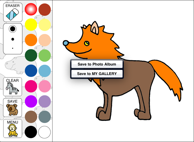 Animal Coloring for Kids Lite(圖2)-速報App