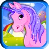 Ace Unicorn Adventure - Jump to Glittery Rainbow Kingdom