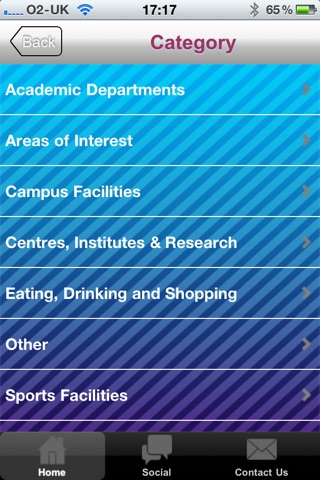 Loughborough Freshers App screenshot 2