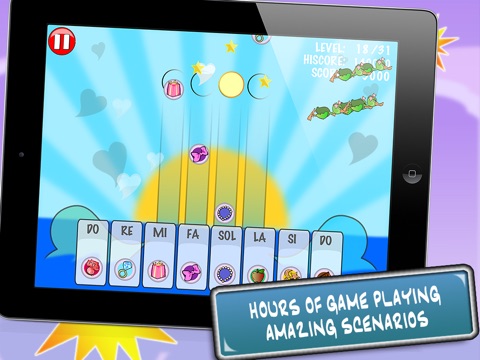 Angry Piano Season HD free - rompicapo per imparare a suonare il pianoforte screenshot 3