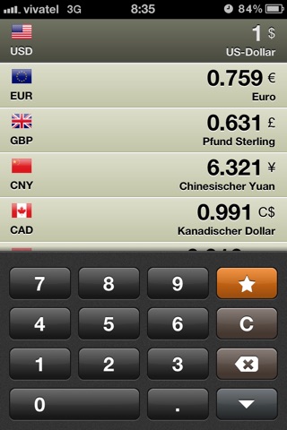 Currencies!Plus screenshot 4