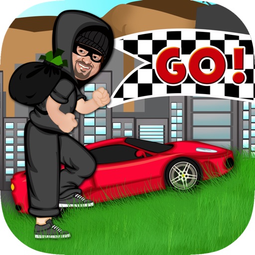 Super Grand Thief Mayhem - A Virtual Hill Racing Challenge Simulator icon