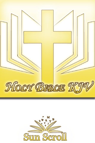 The Holy Bible King James Version By SunScroll