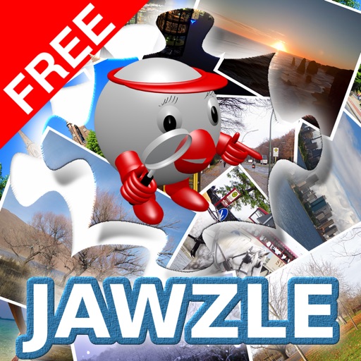 Jawzle - World Jigsaw Puzzle (Free Edition) Icon
