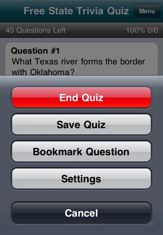 States Trivia screenshot 4