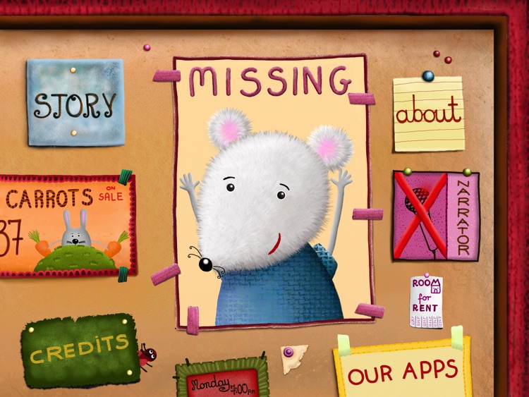 Finding Andy - Toddlers Learn How Mouse Parents Could Miss Their Child - Free EduGame under Early Concept Program