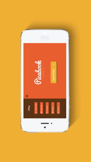 PicaBook Learning: Fruit Free - HD Interactive Touch Photo B(圖5)-速報App