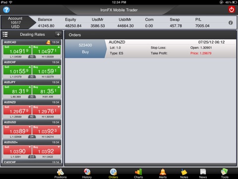 IronFX Trader screenshot 4