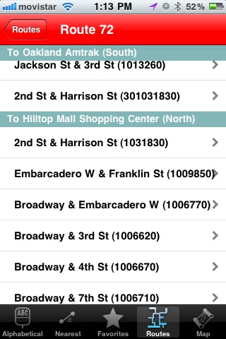 AC Transit Tracker screenshot-4