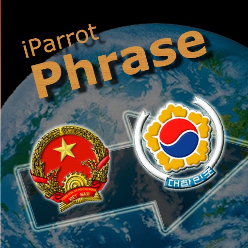 iParrot Phrase Vietnamese-Korean