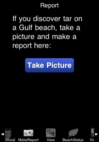 BP Oil Spill Tracker screenshot 3