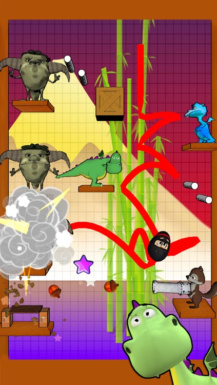 Crazy Ninja Egg Clumsy Jump screenshot-4