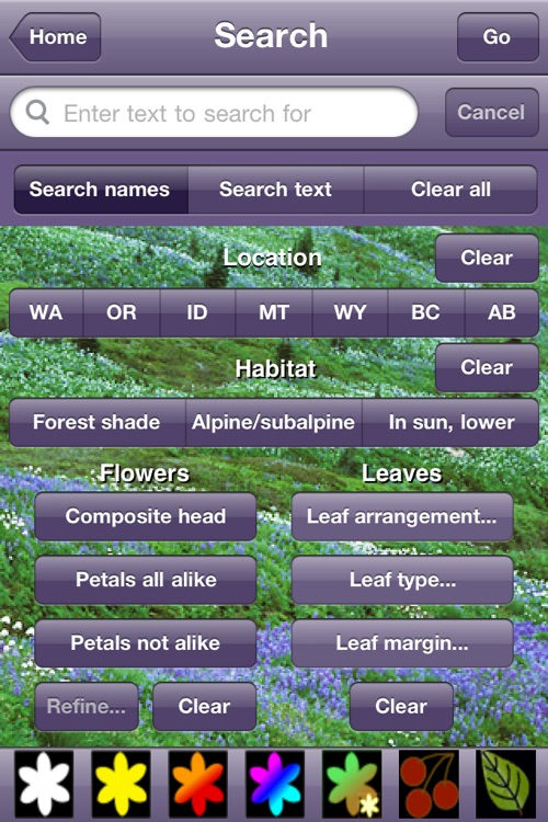 Northwest Mountain Wildflowers screenshot-3