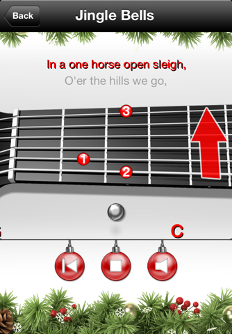 Guitar Learning Christmas Playalongs screenshot 3