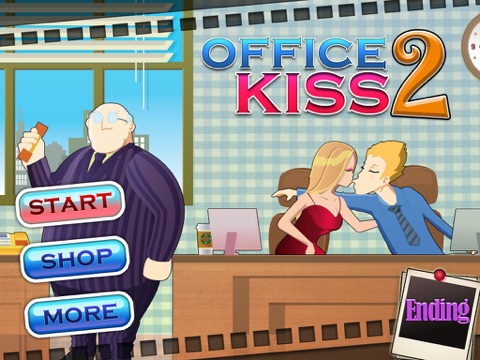 Office Kiss2 HD screenshot 3