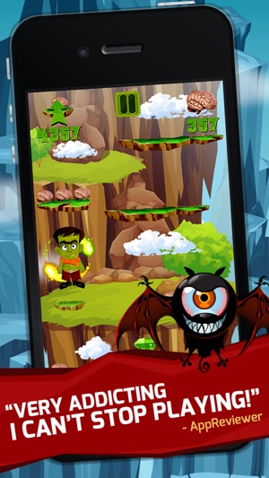 Zombie Hop 2 : Fun Free Jumpy Classic Arcade Adventure Games(圖3)-速報App