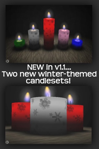 Candleglow - 3D Candles screenshot 3