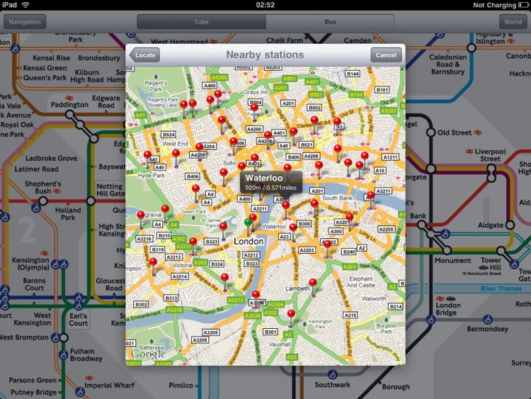 London Tube for iPad screenshot-4