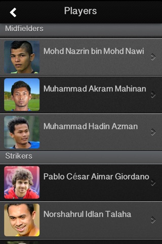 Johor Darul Takzim Unofficial Fans App screenshot 3