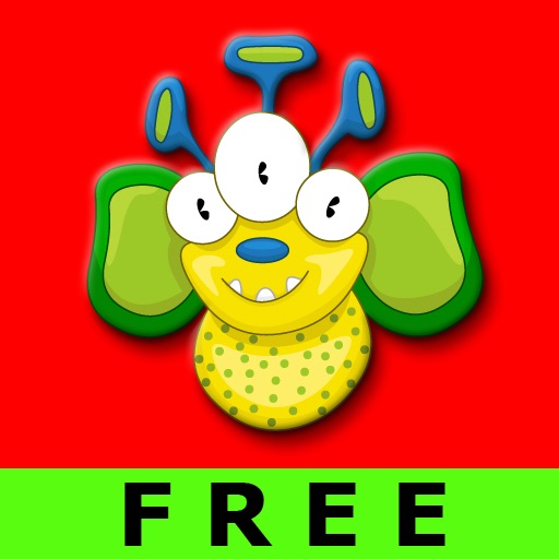 Ace Monsters Math Games Free Lite icon