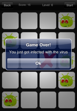 Virus Killer - Pattern Memory Game screenshot 4
