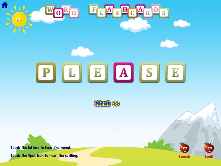 ABC Phonics Sight Words HD Free Lite - for iPad screenshot-3