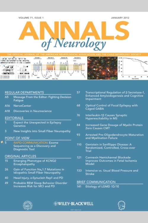 Annals of Neurology Journal