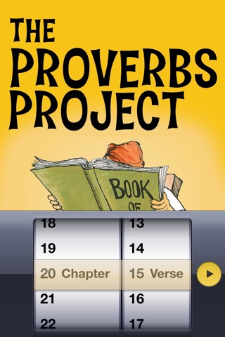 Proverbs Project screenshot 2