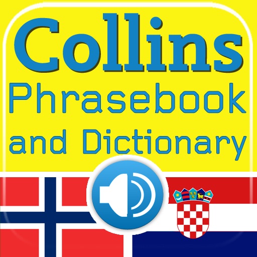 Collins Norwegian<->Croatian Phrasebook & Dictionary with Audio icon