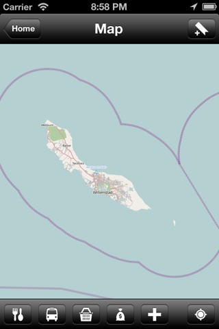 Offline Curacao Map - World Offline Maps screenshot 3