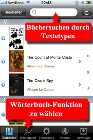 German Reader (Bücher & Wörterbücher) screenshot 4
