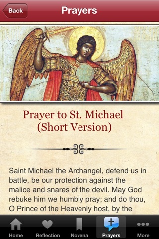 eVotions -St. Michael screenshot 3