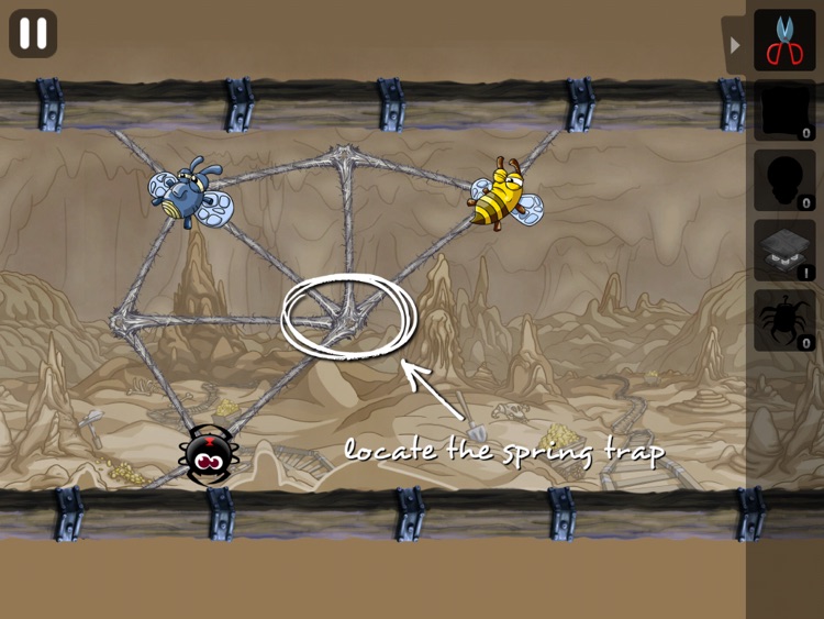 Greedy Spiders 2 HD screenshot-3