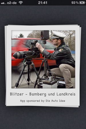 Blitzer - Bamberg und Landkreis