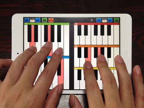 6 Octaves Piano screenshot 2