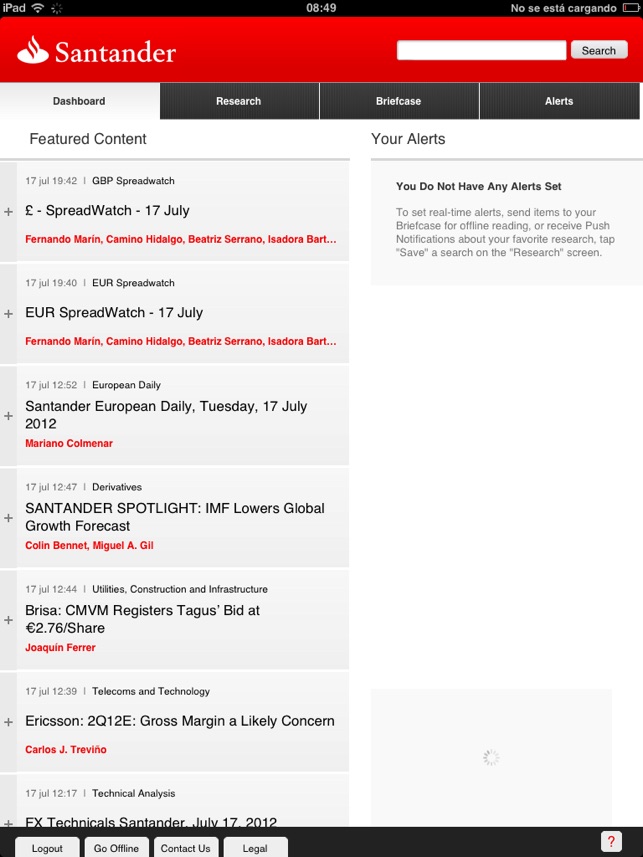 Santander Global Research (Institutional)(圖2)-速報App
